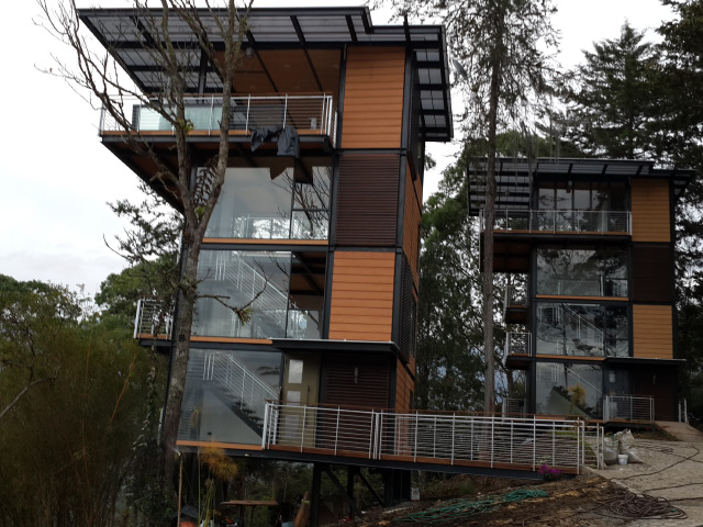 residencial estructuras metalicas 0