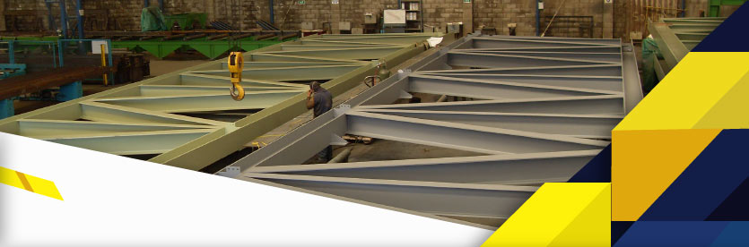 fabricacion con tecnologia cad cam estructuras metalicas taesmet