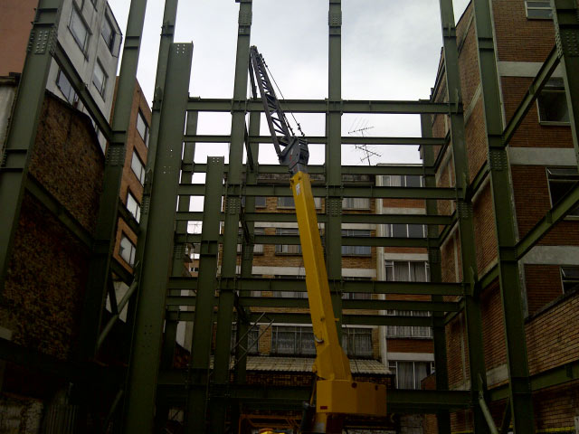 montaje estructuras metalicas 04